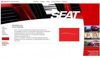 Megújult a Seat oldal