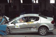 A Peugeot 407 is elérte az ötcsillagos minősítést