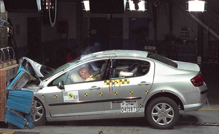 A Peugeot 407 is elérte az ötcsillagos minősítést