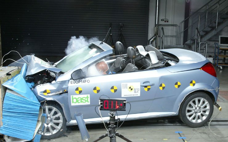 Friss Euro NCAP tesztek – A többség 5 csillagos 12