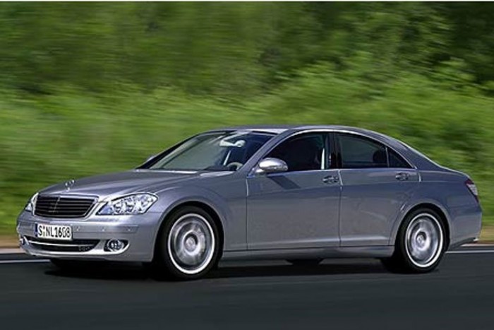 Új Mercedes S-osztály 2005-től