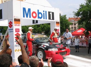 Szombathely Rali - Asi történelmi sikere