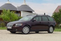 Teszt: Volvo V50 2.0D Summun – És a láthatatlan rokonok 37