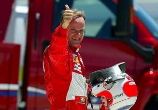 Barrichello-é a pole az USA-ban