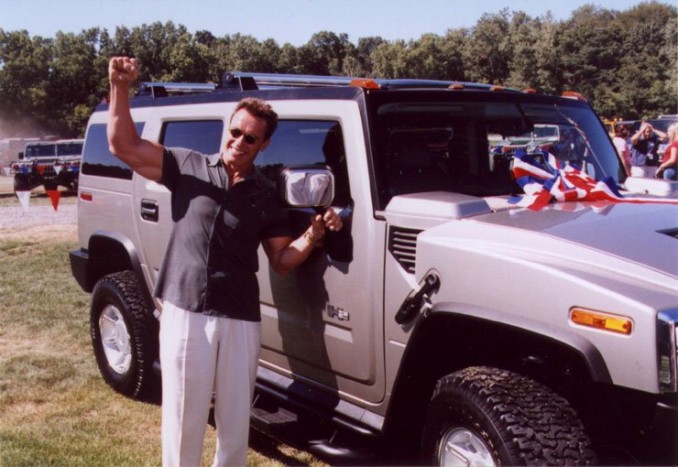 Schwarzenegger hibrid Hummerben