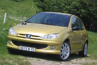 Vezettük: Peugeot 206 1.6 HDi - Feltűnő nyomaték