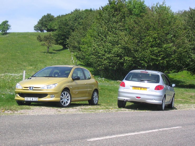 Vezettük: Peugeot 206 1.6 HDi – Feltűnő nyomaték 9