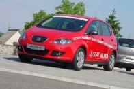 Vezettük: Seat Altea – Kiindulópont 34