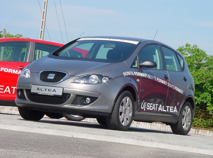 Vezettük: Seat Altea – Kiindulópont 12