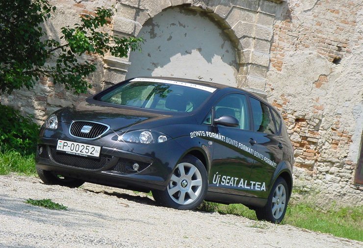 Vezettük: Seat Altea – Kiindulópont 15