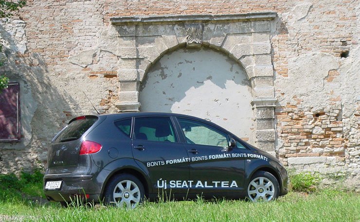 Vezettük: Seat Altea – Kiindulópont 17