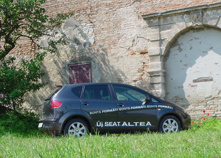 Vezettük: Seat Altea – Kiindulópont 19