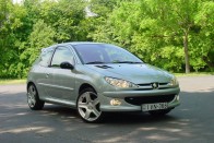 Teszt: Peugeot 206 RC – Méltó örökös 43