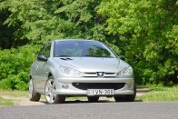 Teszt: Peugeot 206 RC – Méltó örökös 44