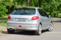 Teszt: Peugeot 206 RC – Méltó örökös 46