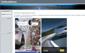 Sikeres online abroncsértékesítés
