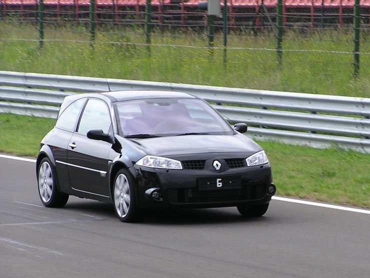 Vezettük: Renault Megane és Clio RS – Sportnap 19