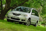 Teszt: Mazda MPV 2.0 CDH TE Karakuri - Amerikai dimenzió