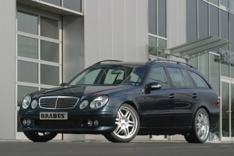 Brabus D6(II) 320 CDI - Visszatér a teljesítmény