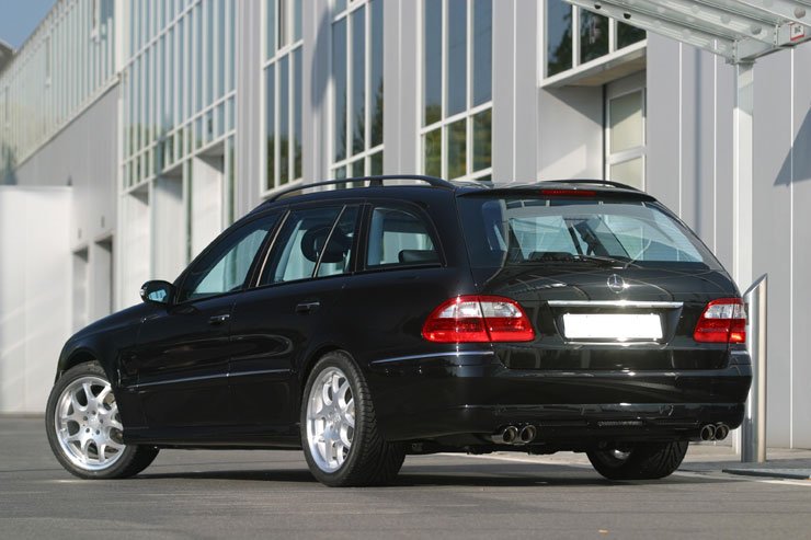 Átszámítva 580 000 forint (2300 euró) a Brabus D6(II) csiptuning ára, 3 év garanciával