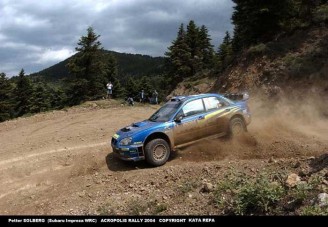 Solberg az élen Görögországban - Helyszíni tudósítás 1. nap