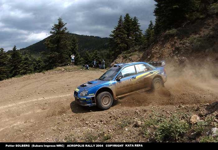 Solberg az élen Görögországban - Helyszíni tudósítás 1. nap