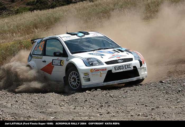 Eddig nem sikerült túl jól a Ford Fiesta S1600 bemutatkozása, az Ignisek, ahogy tavaly is, ütik a mezőnyt