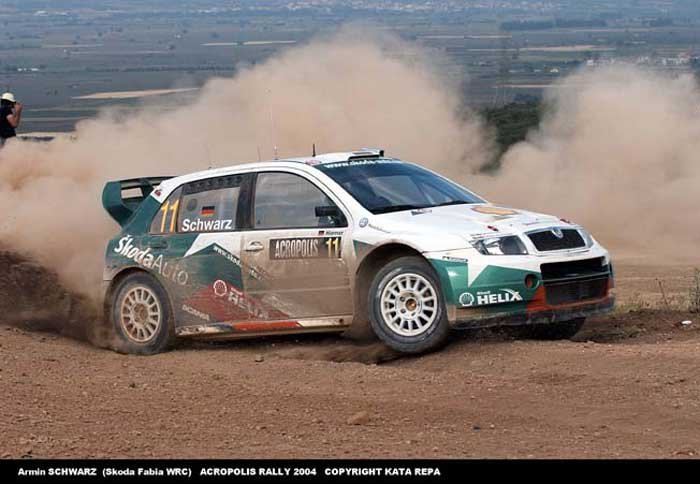 Nem erre a bemutatkozásra számítottak aSkodánál, mindkét Fabia kiesett az első igai versenynapon