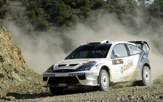Laza talajon nagyon jó a Focus WRC, a Fordnak idén is jó esélye van a győzelemre