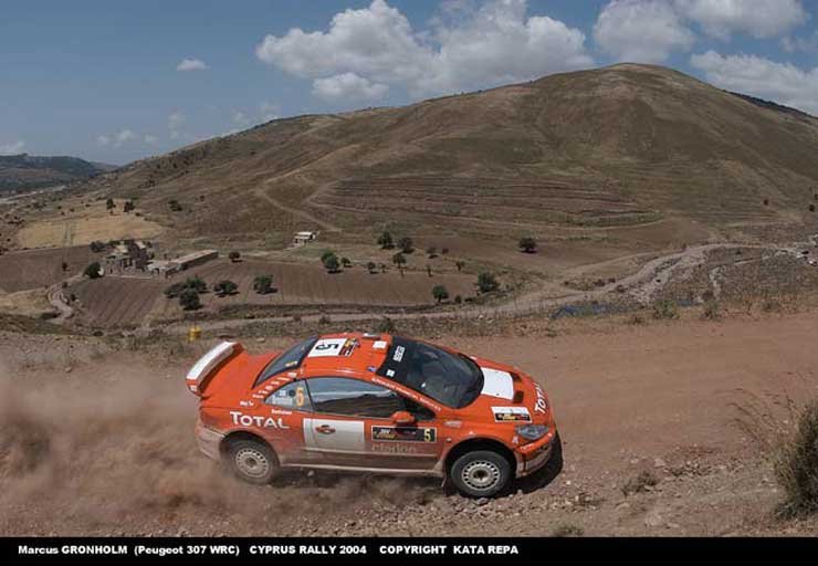 A nem homológ vízpumpán elúszott ciprusi győzelem után Grönholm és a Peugeot ismét bizonyíthat a murván