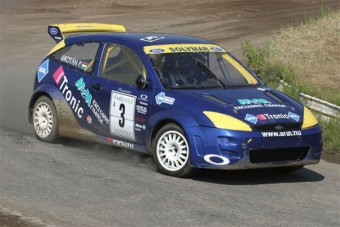 Ralikrossz Ob - Túl a második futamon