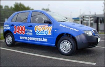 Új autókölcsönző Magyarországon - PennyCar