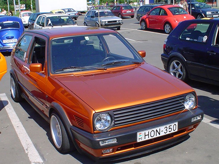 A legszebb II-es, VR6 szívvel