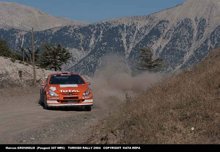 Marcus Grönholm újabb pontokkal gazdagította magát és csapatát ezzel továbbra is versenyben van az év végi elsőségért 