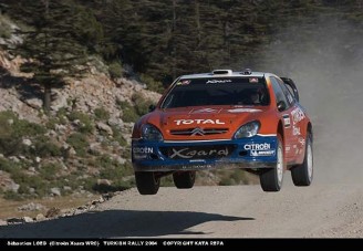 Őrzi első helyét a Török Ralin Loeb - Helyszíni tudósítás 3. nap