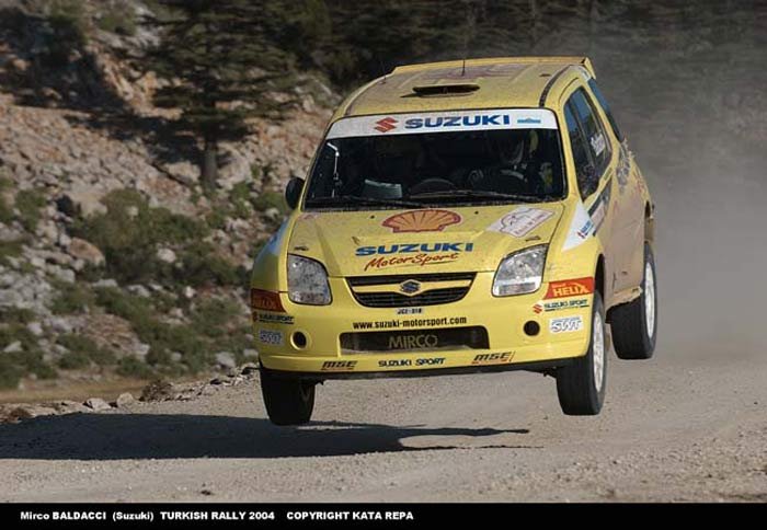 Bár Baldacci ma csak egy gyorsaságin volt a leggyorsabb Junior, de végig jól ment, így az élen áll