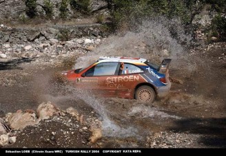 Loeb az élen a Török Ralin - Helyszíni tudósítás 2. nap