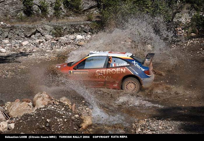 Loeb az élen a Török Ralin - Helyszíni tudósítás 2. nap