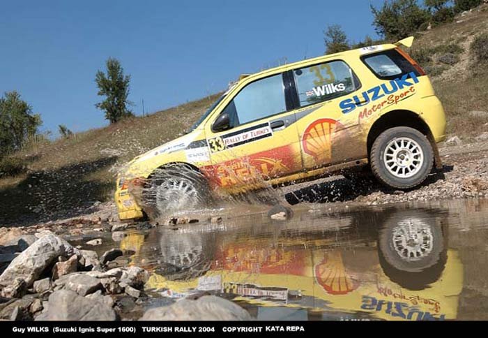 Guy Wilksnek kevés esélye maradt, hogy megismételje Görögországi győzelmét