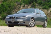 Teszt: Alfa Romeo 156 Sportwagon 2.4 JTD 20 V – Dízel versenykombi 22