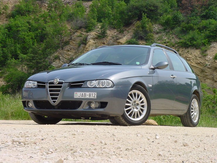 Teszt: Alfa Romeo 156 Sportwagon 2.4 JTD 20 V – Dízel versenykombi 11