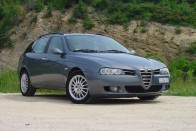 Teszt: Alfa Romeo 156 Sportwagon 2.4 JTD 20 V – Dízel versenykombi 23