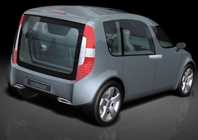 Szériaautó lesz a Skoda Roomsterből
