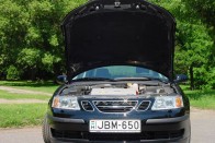 Teszt: Saab 9-3 1.8i Linear – Nagypályán, rövidnadrágban 41