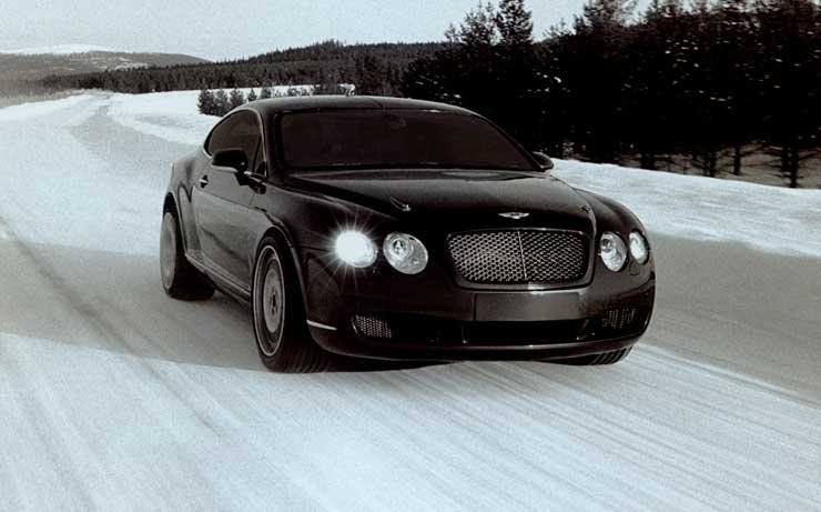 Hírességek Bentley-ben 7