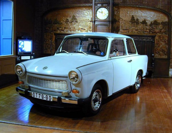 Nem lesz afro-Trabant