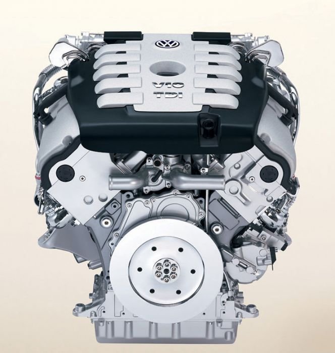 A legnagyobb hengerűrtartalmú motorok között a VW V10 TDI volt a nyerő