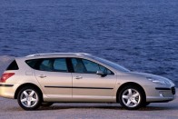 Vezettük: Peugeot 407 – Nagyobb és vadabb a macska 22