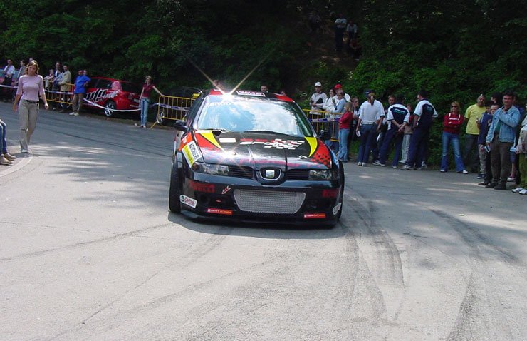Zengő Zoltánt egy hajszál választotta el a győzelemtől a mecseki pályán
