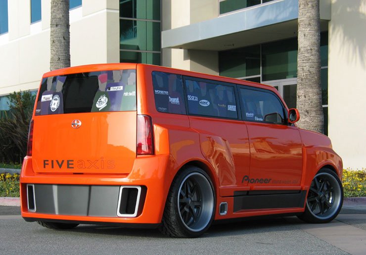 Scion Wide Body Xb – Mobil zenedoboz 9